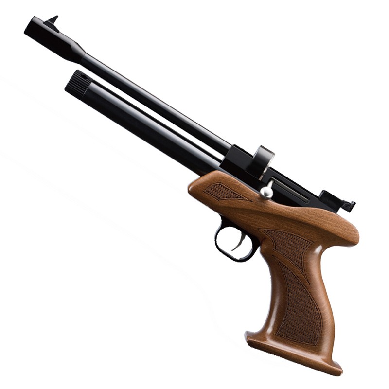 Defender CP1-M 5.5mm Caliber 500fps Air Pistol Wood Body