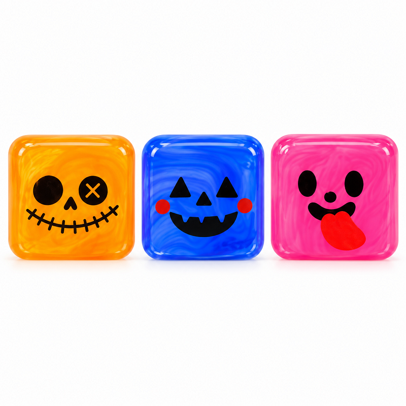 Maltose Halloween Stress Relief Squeeze Toy – Assorted – 12-Piece Wholesale Box